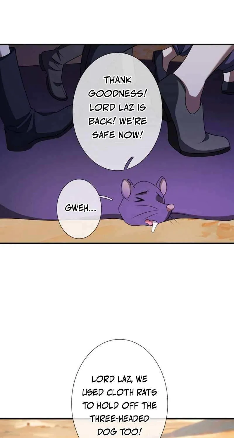 I Got reincarnated but my only ally is a little girl with cheat powers!? Chapter 8 page 34 - 