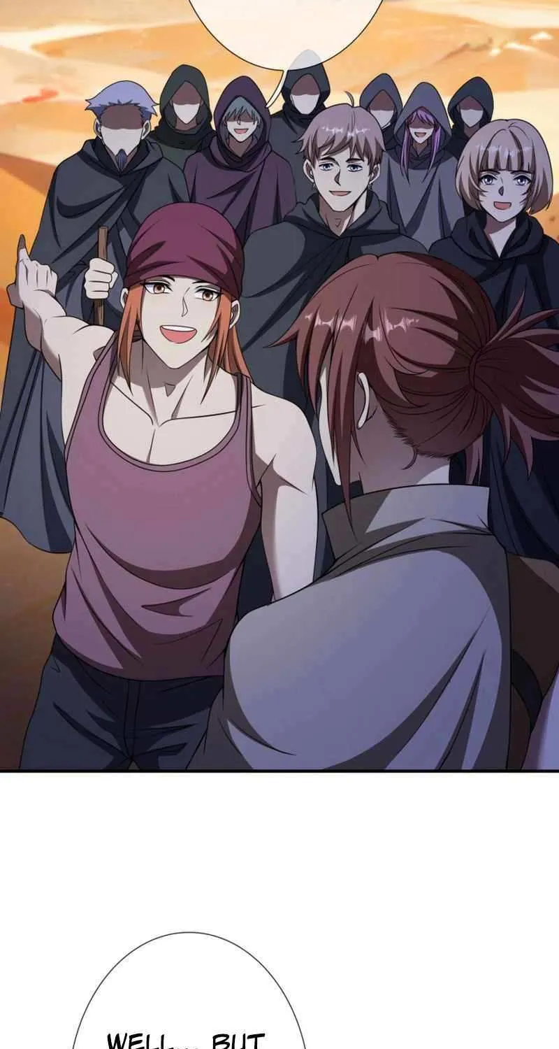 I Got reincarnated but my only ally is a little girl with cheat powers!? Chapter 8 page 35 - 