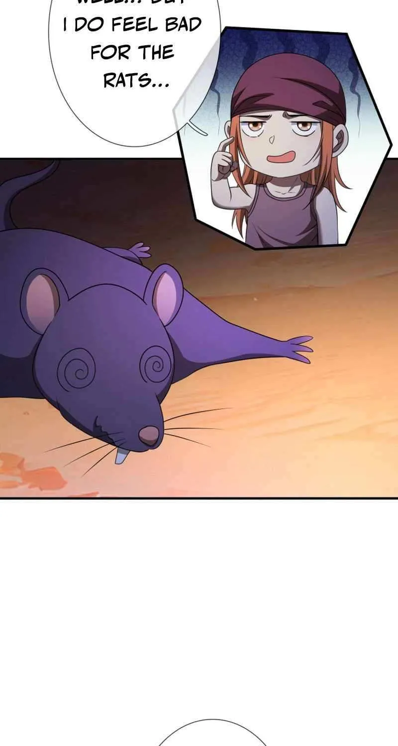I Got reincarnated but my only ally is a little girl with cheat powers!? Chapter 8 page 36 - 