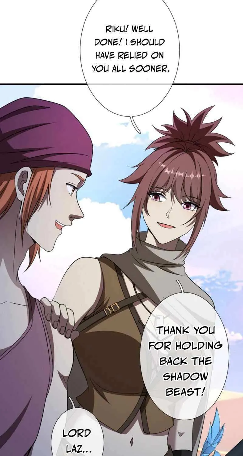 I Got reincarnated but my only ally is a little girl with cheat powers!? Chapter 8 page 37 - 