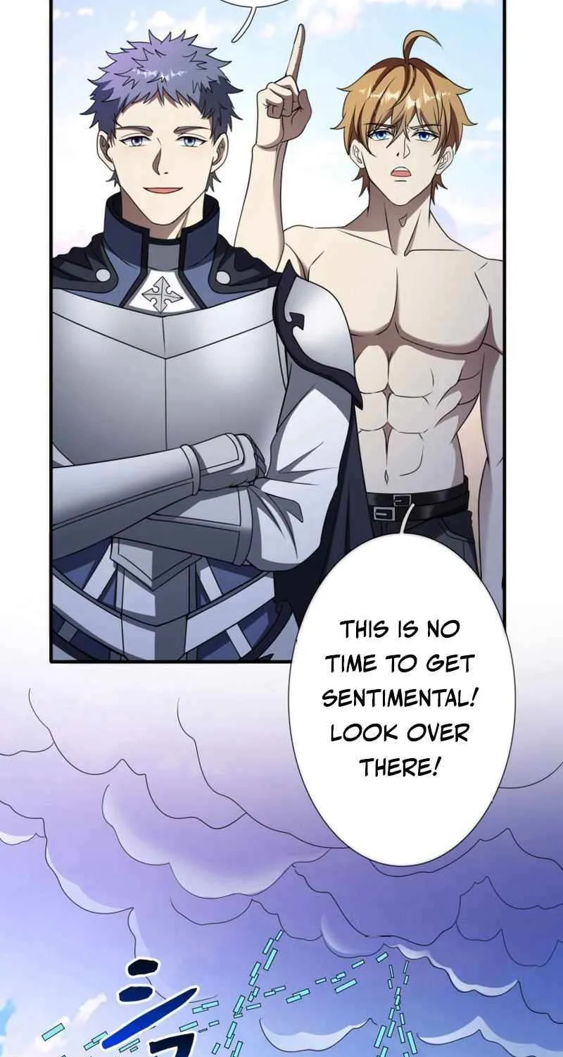 I Got reincarnated but my only ally is a little girl with cheat powers!? Chapter 8 page 39 - 