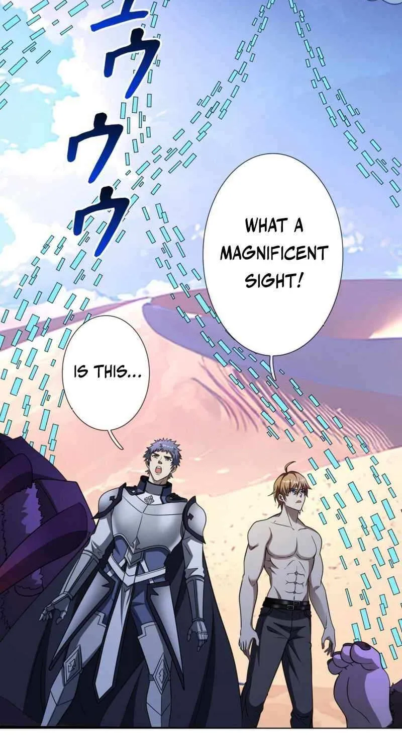 I Got reincarnated but my only ally is a little girl with cheat powers!? Chapter 8 page 40 - 
