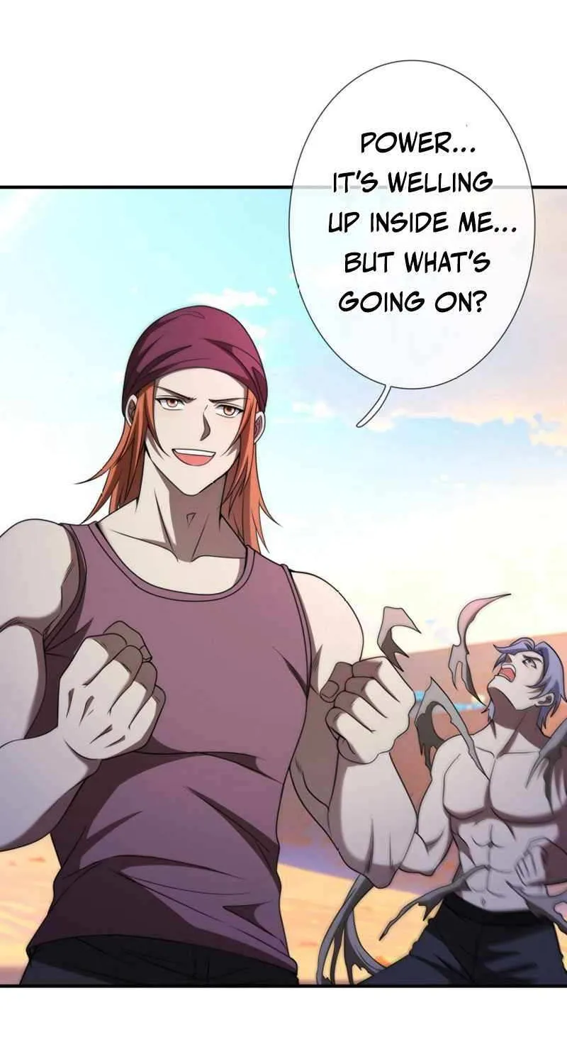 I Got reincarnated but my only ally is a little girl with cheat powers!? Chapter 8 page 44 - 