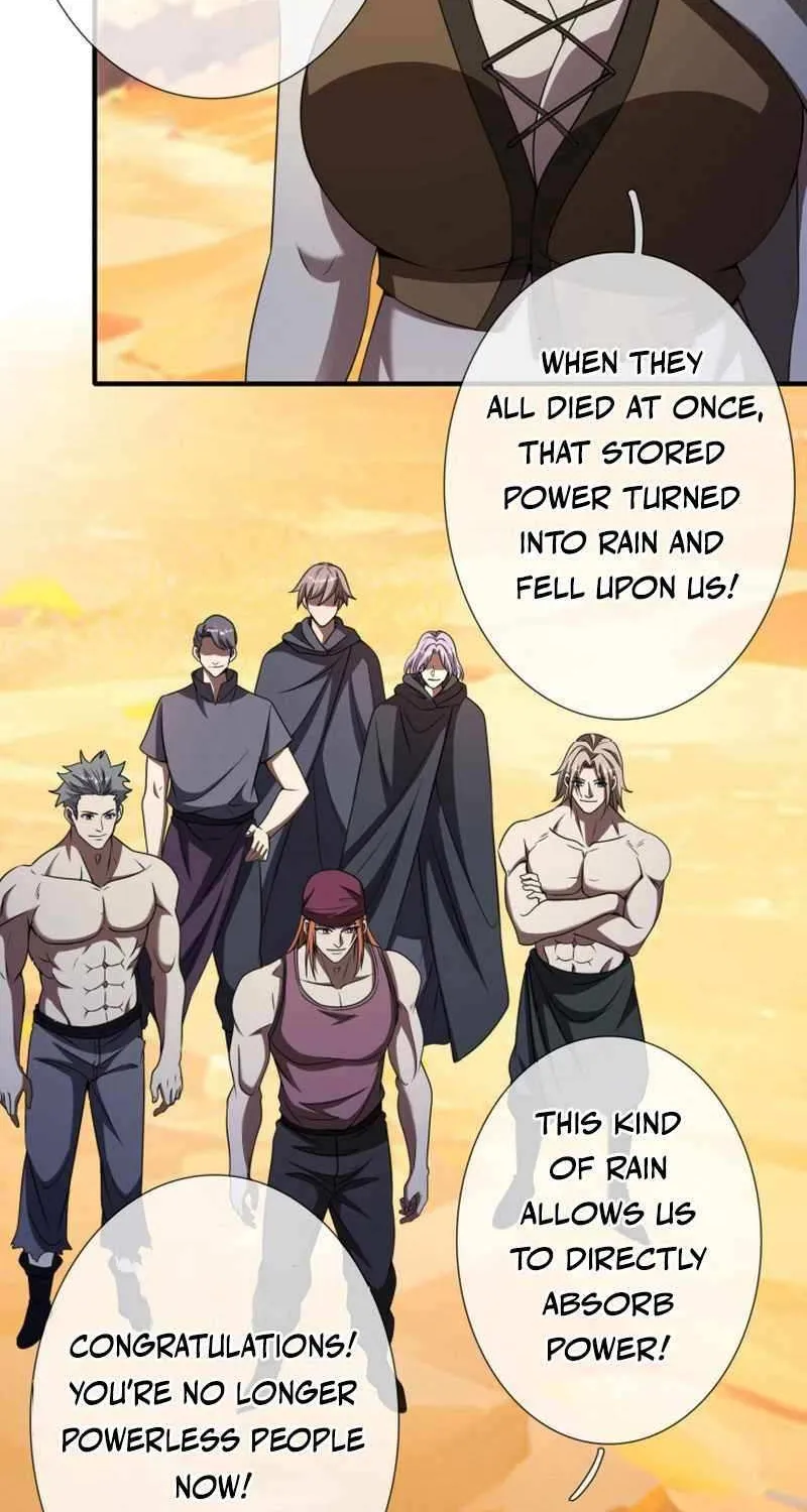 I Got reincarnated but my only ally is a little girl with cheat powers!? Chapter 8 page 46 - 