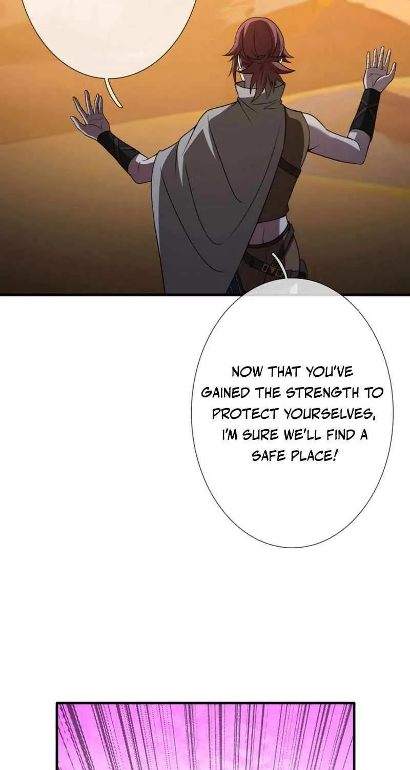 I Got reincarnated but my only ally is a little girl with cheat powers!? Chapter 8 page 47 - 