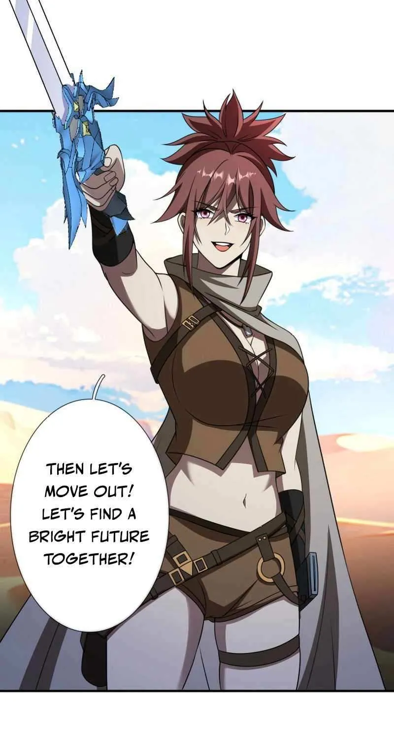 I Got reincarnated but my only ally is a little girl with cheat powers!? Chapter 8 page 49 - 