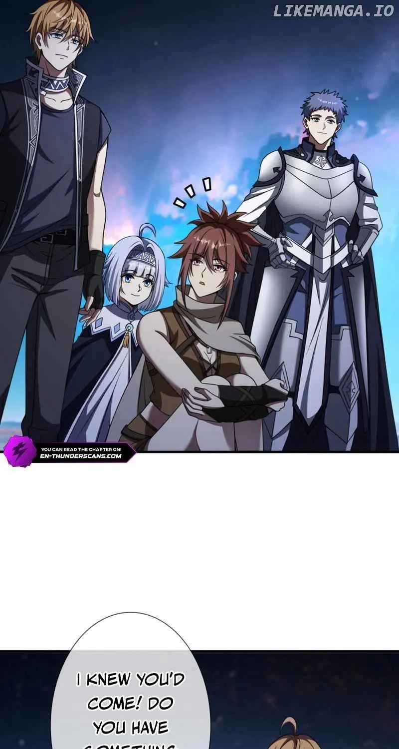 I Got reincarnated but my only ally is a little girl with cheat powers!? Chapter 8 page 53 - 