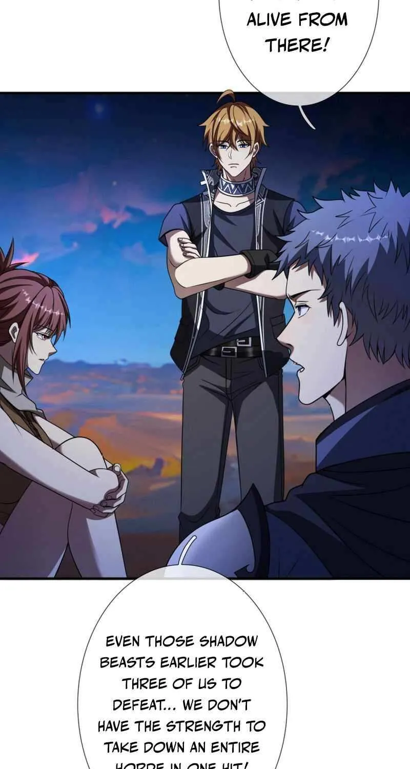 I Got reincarnated but my only ally is a little girl with cheat powers!? Chapter 8 page 64 - 