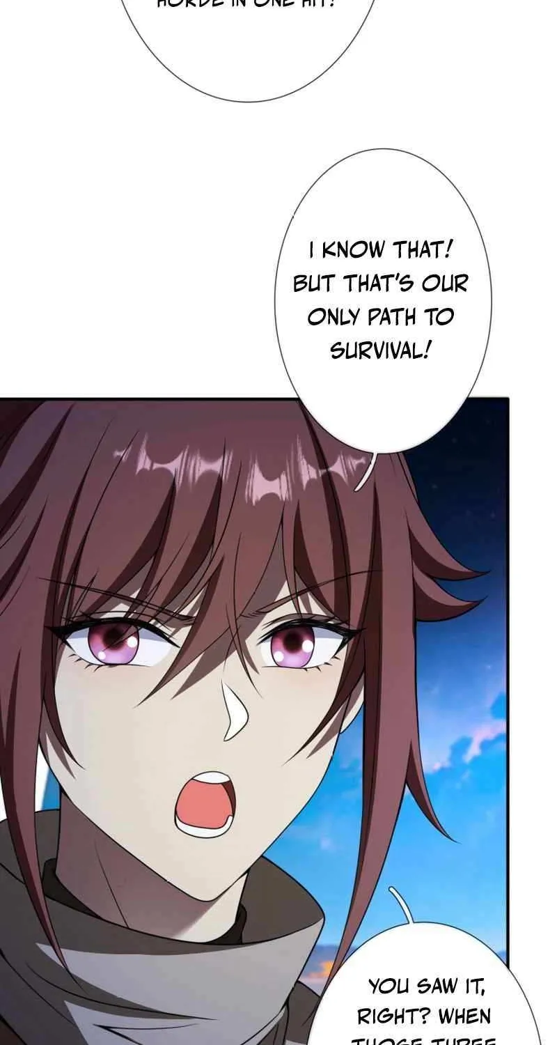 I Got reincarnated but my only ally is a little girl with cheat powers!? Chapter 8 page 65 - 