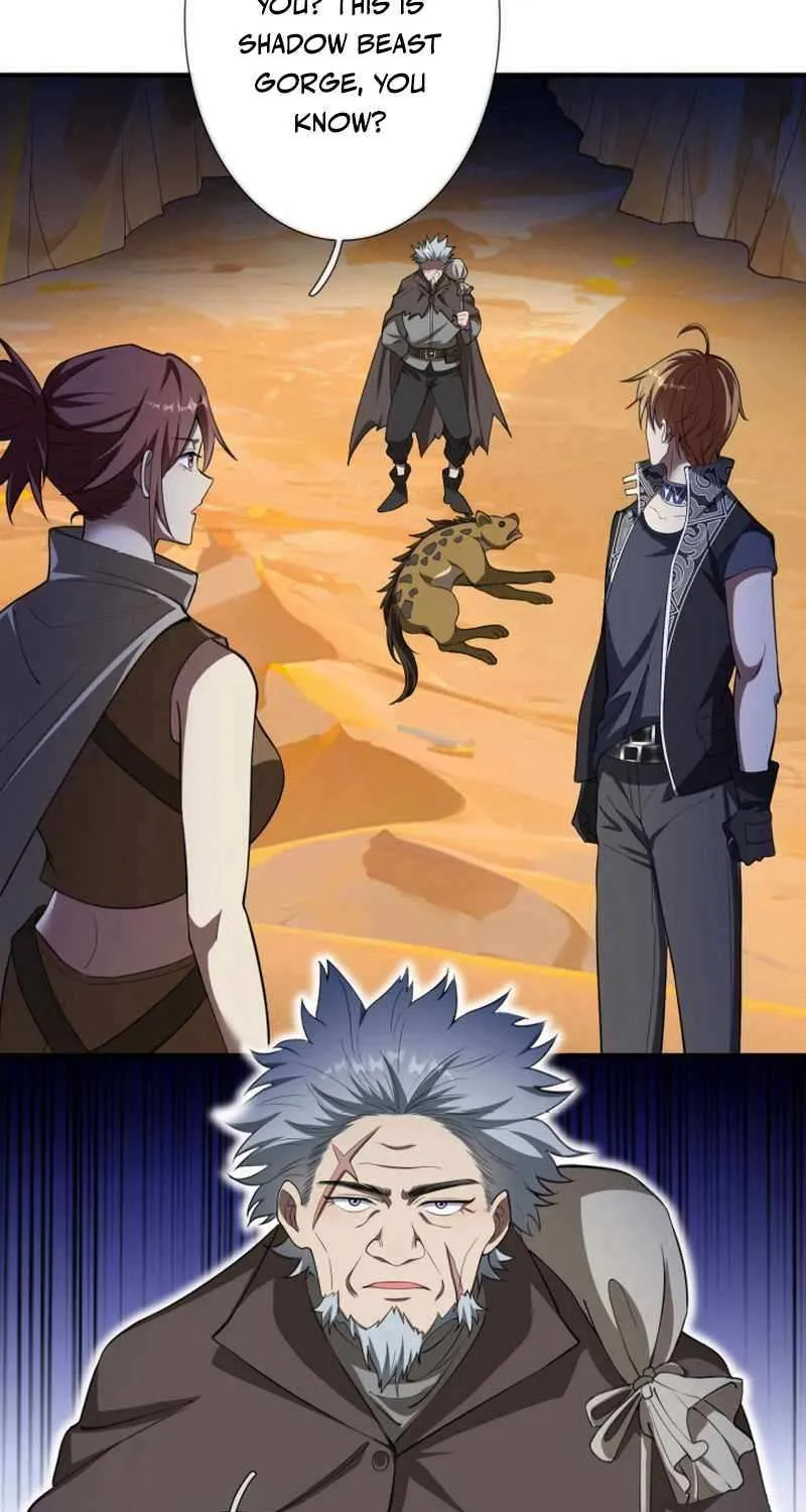 I Got reincarnated but my only ally is a little girl with cheat powers!? Chapter 9 page 21 - 