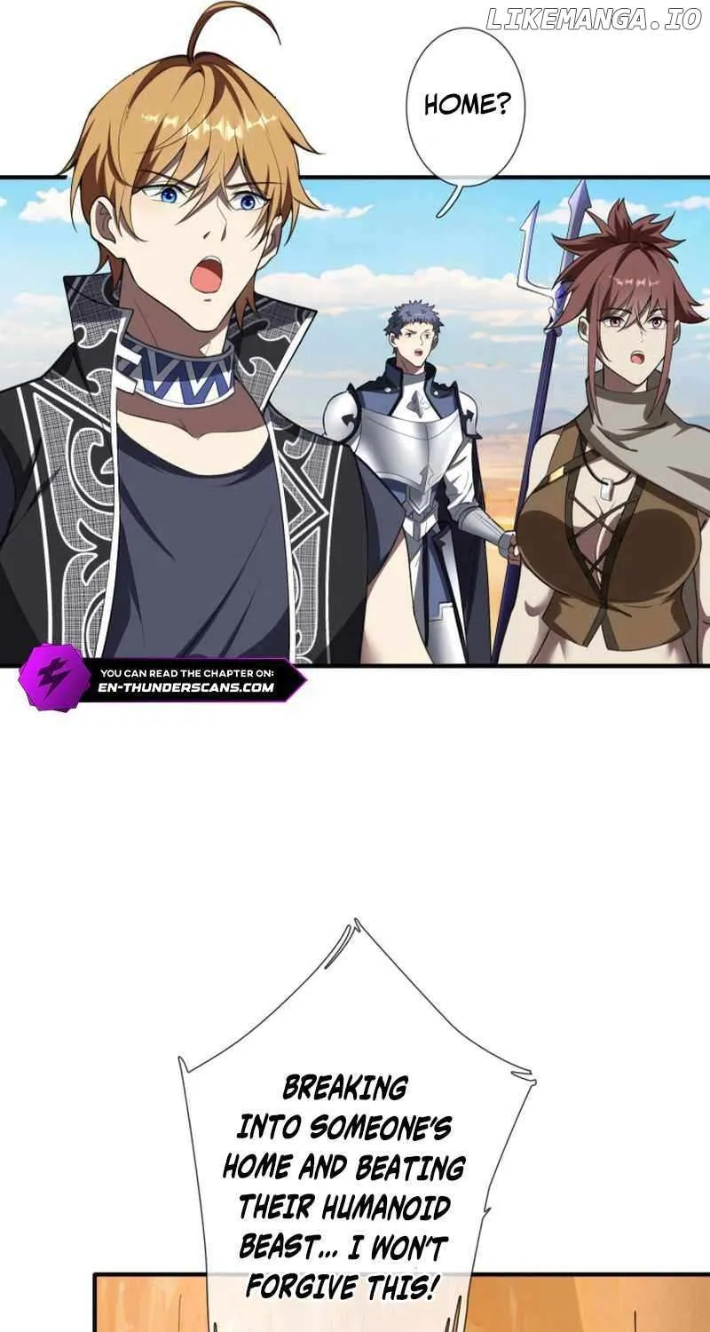 I Got reincarnated but my only ally is a little girl with cheat powers!? Chapter 9 page 23 - 