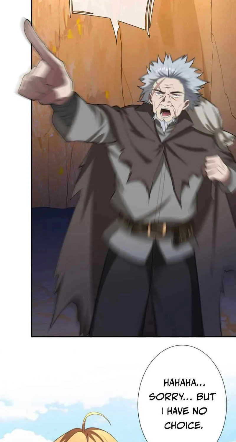 I Got reincarnated but my only ally is a little girl with cheat powers!? Chapter 9 page 24 - 
