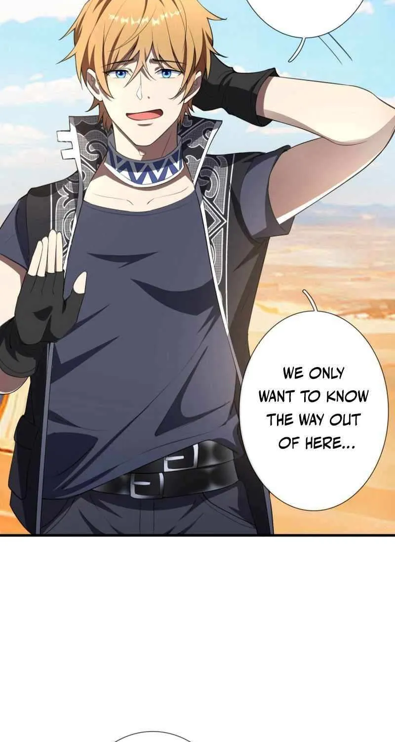 I Got reincarnated but my only ally is a little girl with cheat powers!? Chapter 9 page 25 - 