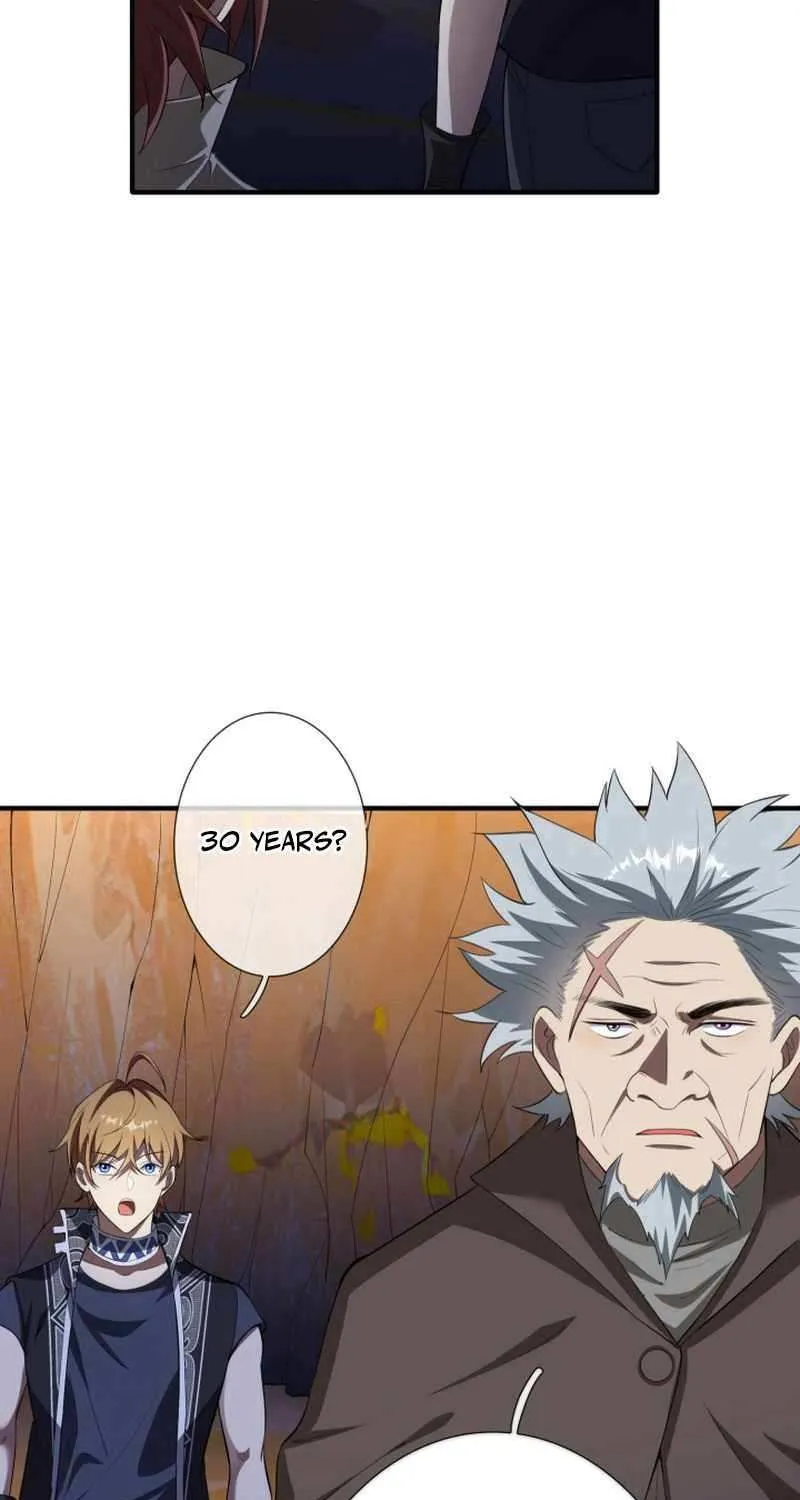 I Got reincarnated but my only ally is a little girl with cheat powers!? Chapter 9 page 27 - 