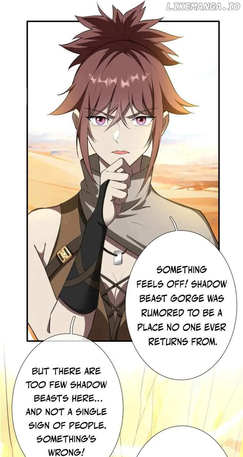I Got reincarnated but my only ally is a little girl with cheat powers!? Chapter 9 page 33 - 