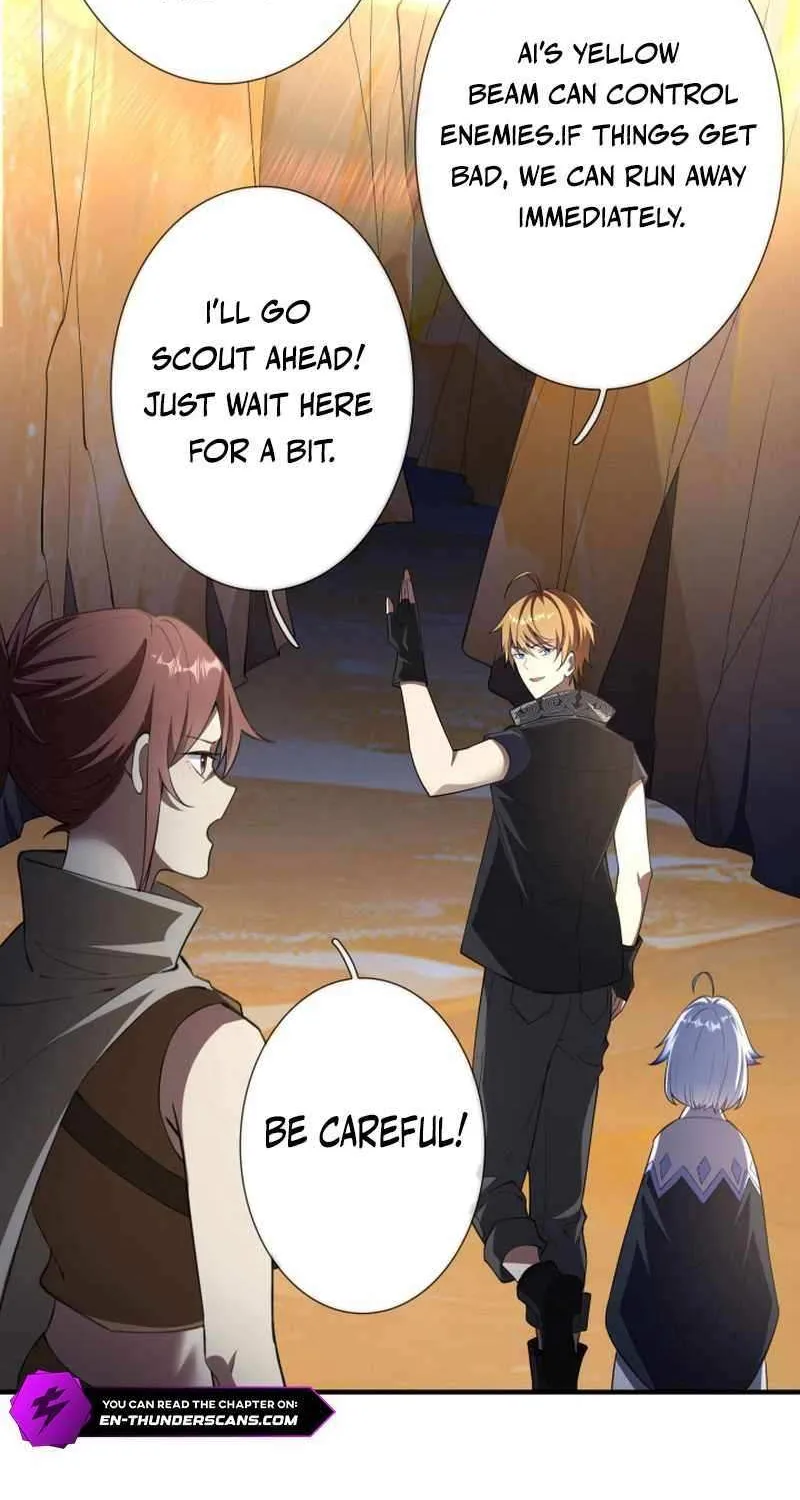 I Got reincarnated but my only ally is a little girl with cheat powers!? Chapter 9 page 34 - 