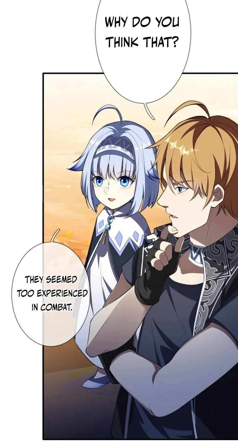 I Got reincarnated but my only ally is a little girl with cheat powers!? Chapter 9 page 37 - 