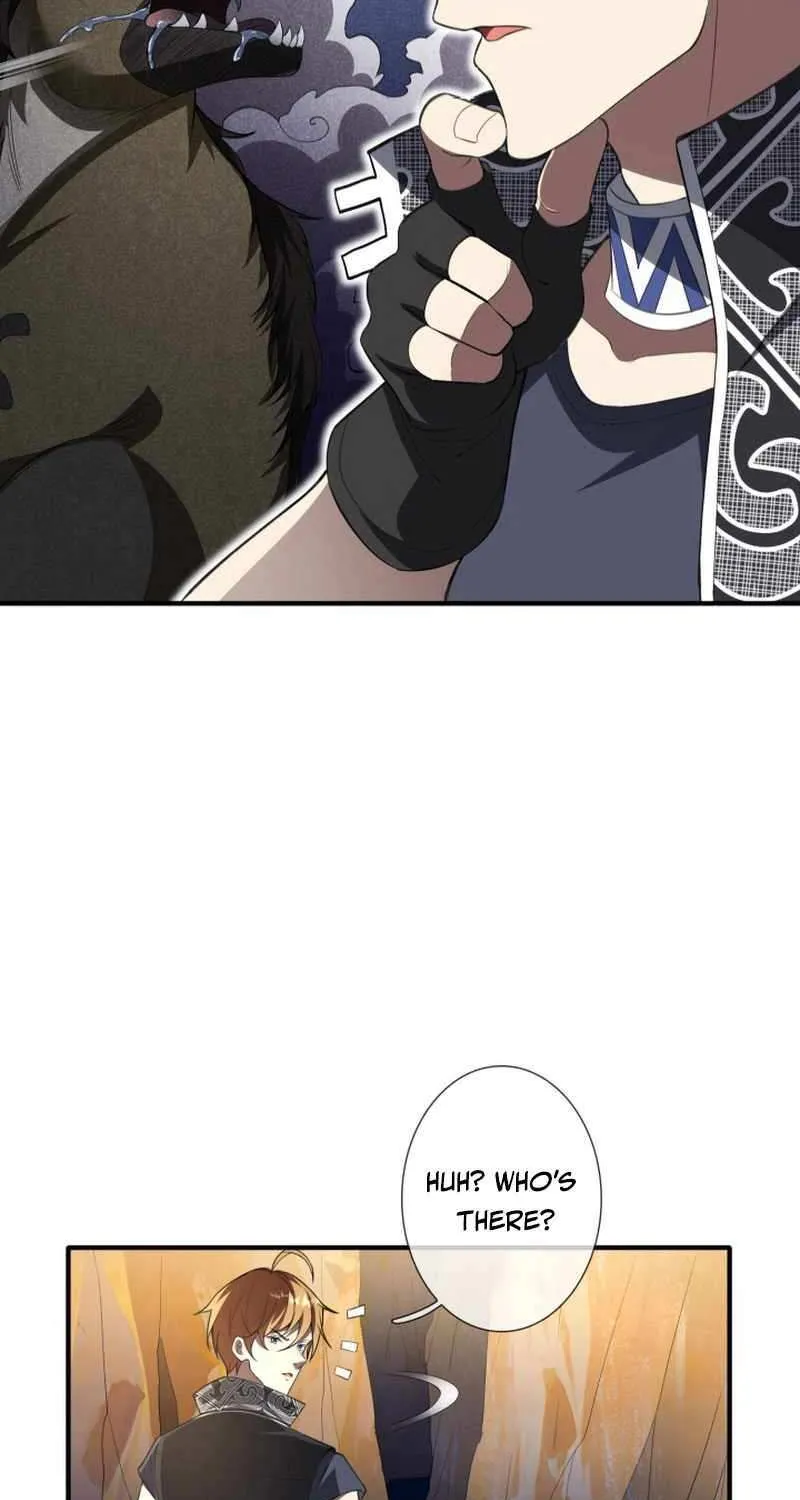 I Got reincarnated but my only ally is a little girl with cheat powers!? Chapter 9 page 39 - 