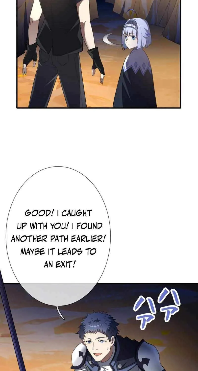 I Got reincarnated but my only ally is a little girl with cheat powers!? Chapter 9 page 40 - 