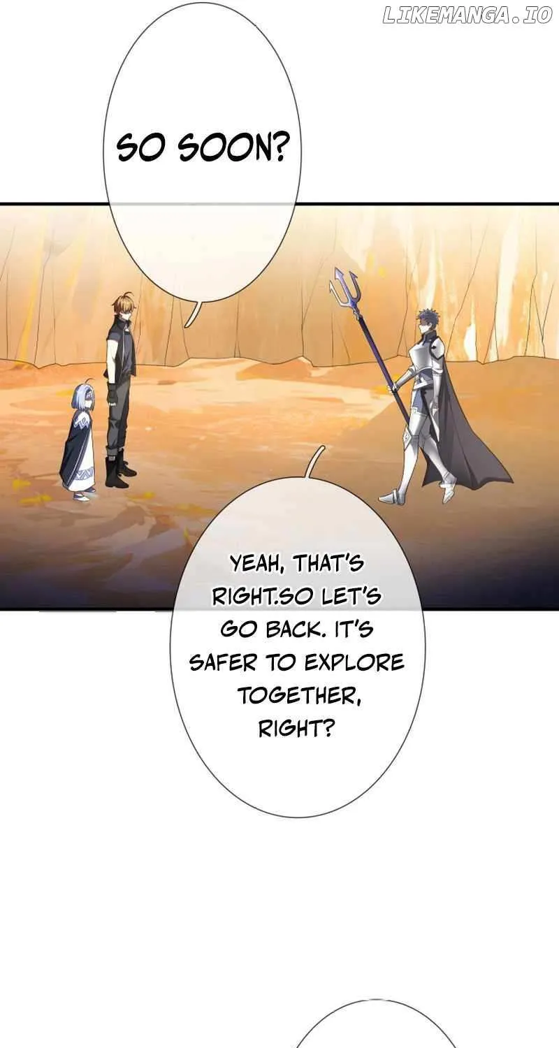 I Got reincarnated but my only ally is a little girl with cheat powers!? Chapter 9 page 43 - 