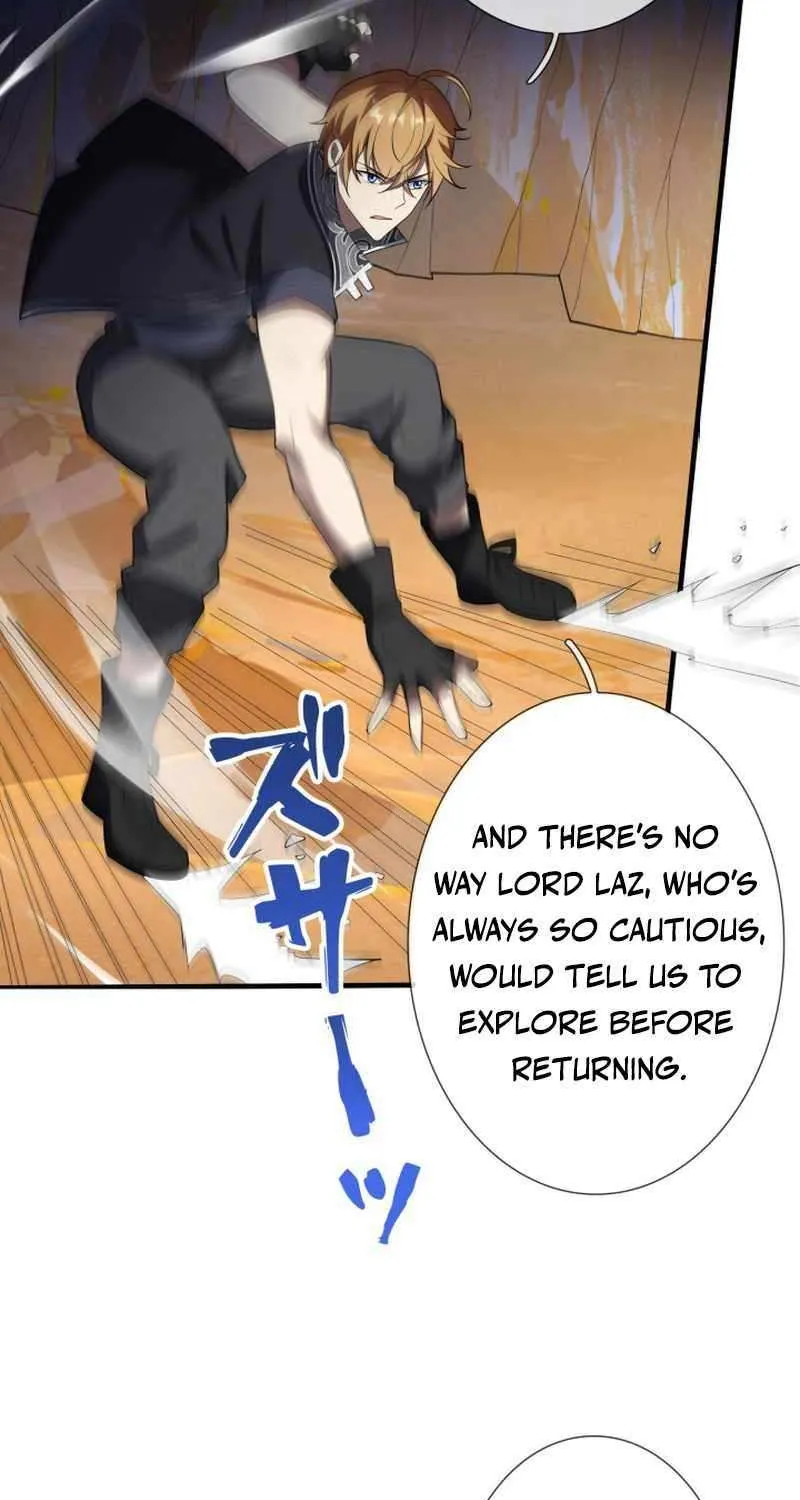 I Got reincarnated but my only ally is a little girl with cheat powers!? Chapter 9 page 49 - 