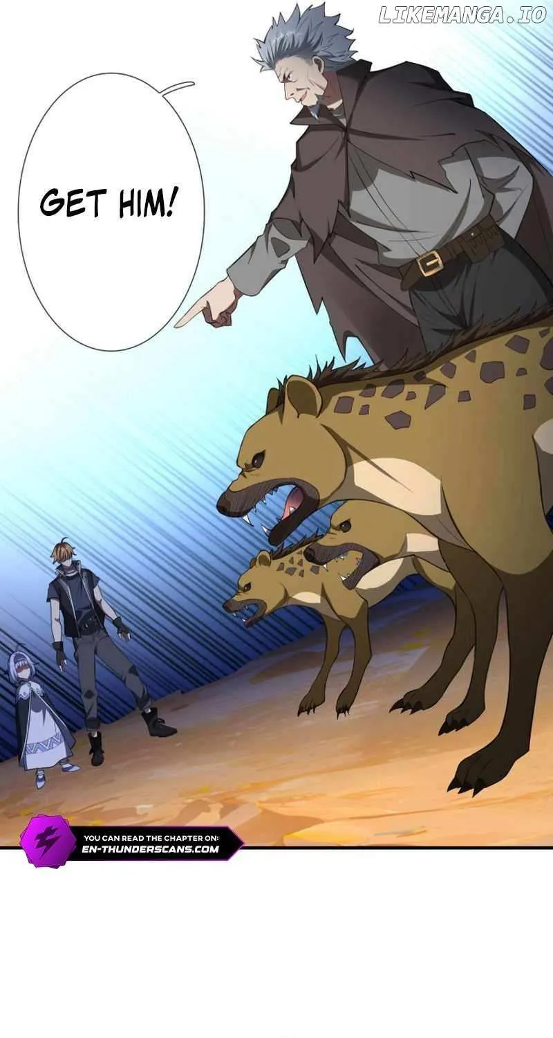 I Got reincarnated but my only ally is a little girl with cheat powers!? Chapter 9 page 73 - 