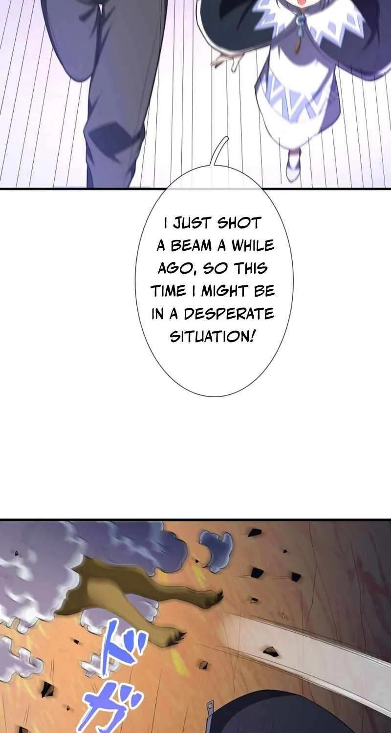 I Got reincarnated but my only ally is a little girl with cheat powers!? Chapter 9 page 75 - 