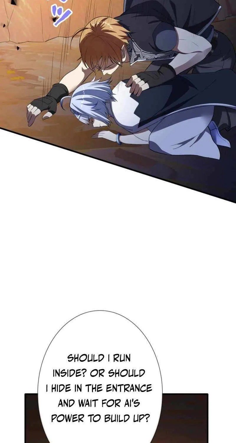 I Got reincarnated but my only ally is a little girl with cheat powers!? Chapter 9 page 76 - 