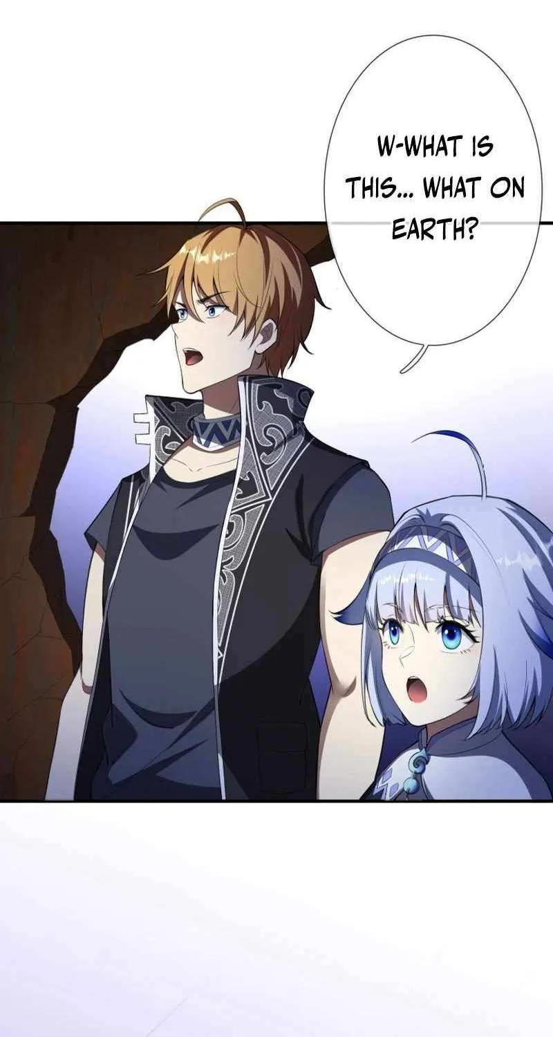 I Got reincarnated but my only ally is a little girl with cheat powers!? Chapter 9 page 78 - 