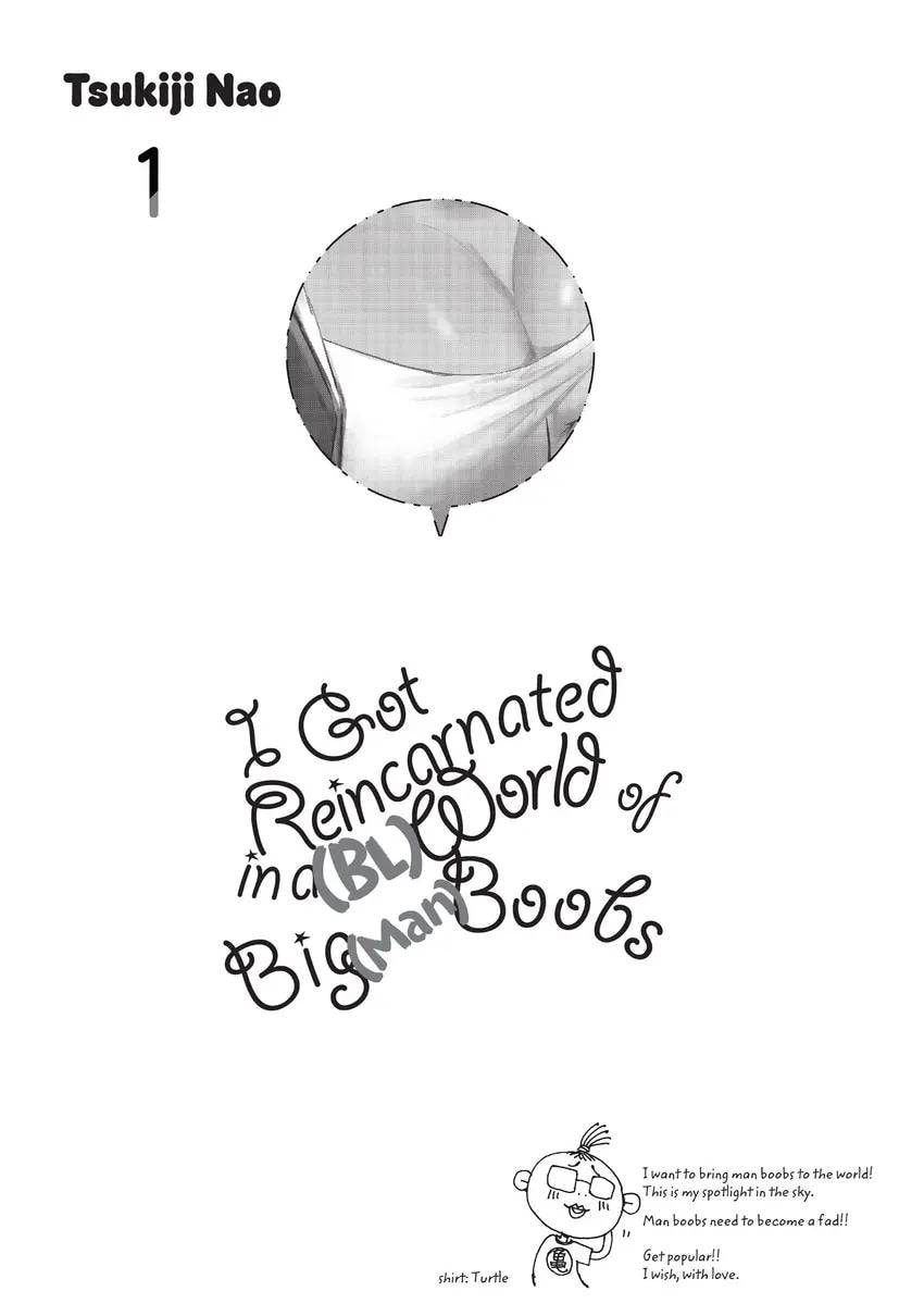I Got Reincarnated in a (BL) World of Big (Man) Boobs Chapter 0 page 3 - 