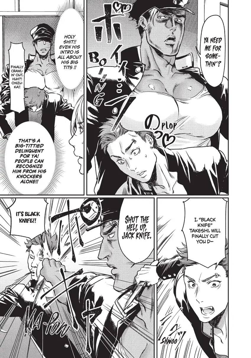 I Got Reincarnated in a (BL) World of Big (Man) Boobs Chapter 0 page 27 - 