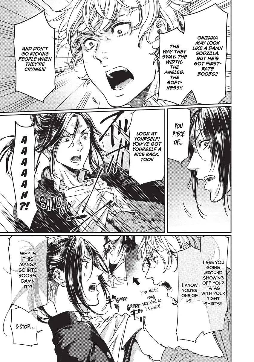 I Got Reincarnated in a (BL) World of Big (Man) Boobs Chapter 0 page 53 - 