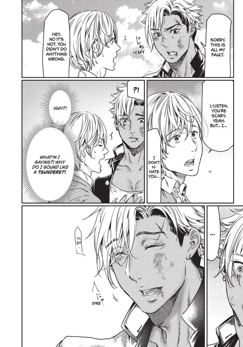 I Got Reincarnated in a (BL) World of Big (Man) Boobs Chapter 0 page 56 - 