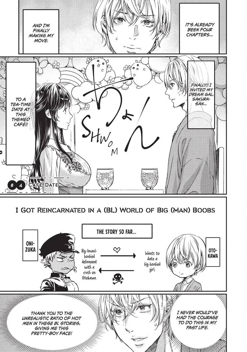 I Got Reincarnated in a (BL) World of Big (Man) Boobs Chapter 0 page 59 - 