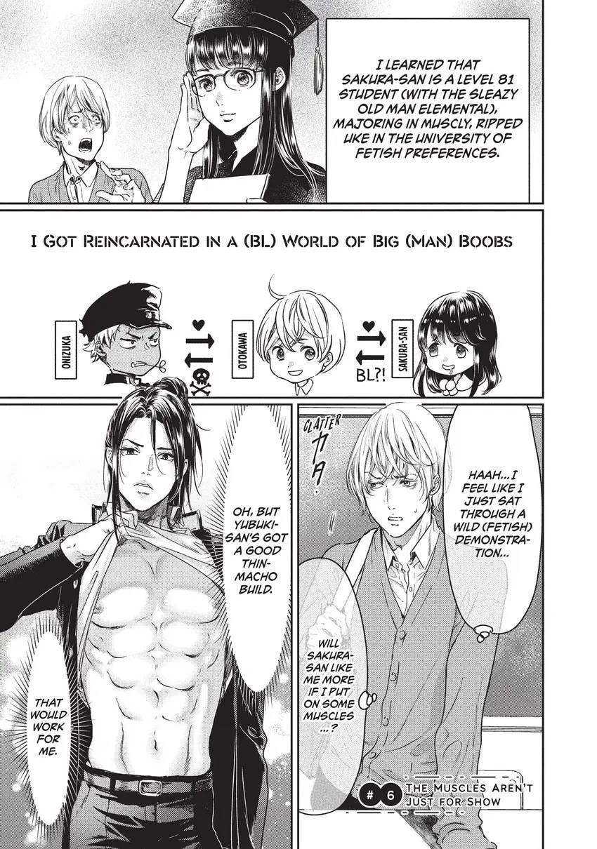 I Got Reincarnated in a (BL) World of Big (Man) Boobs Chapter 0 page 85 - 