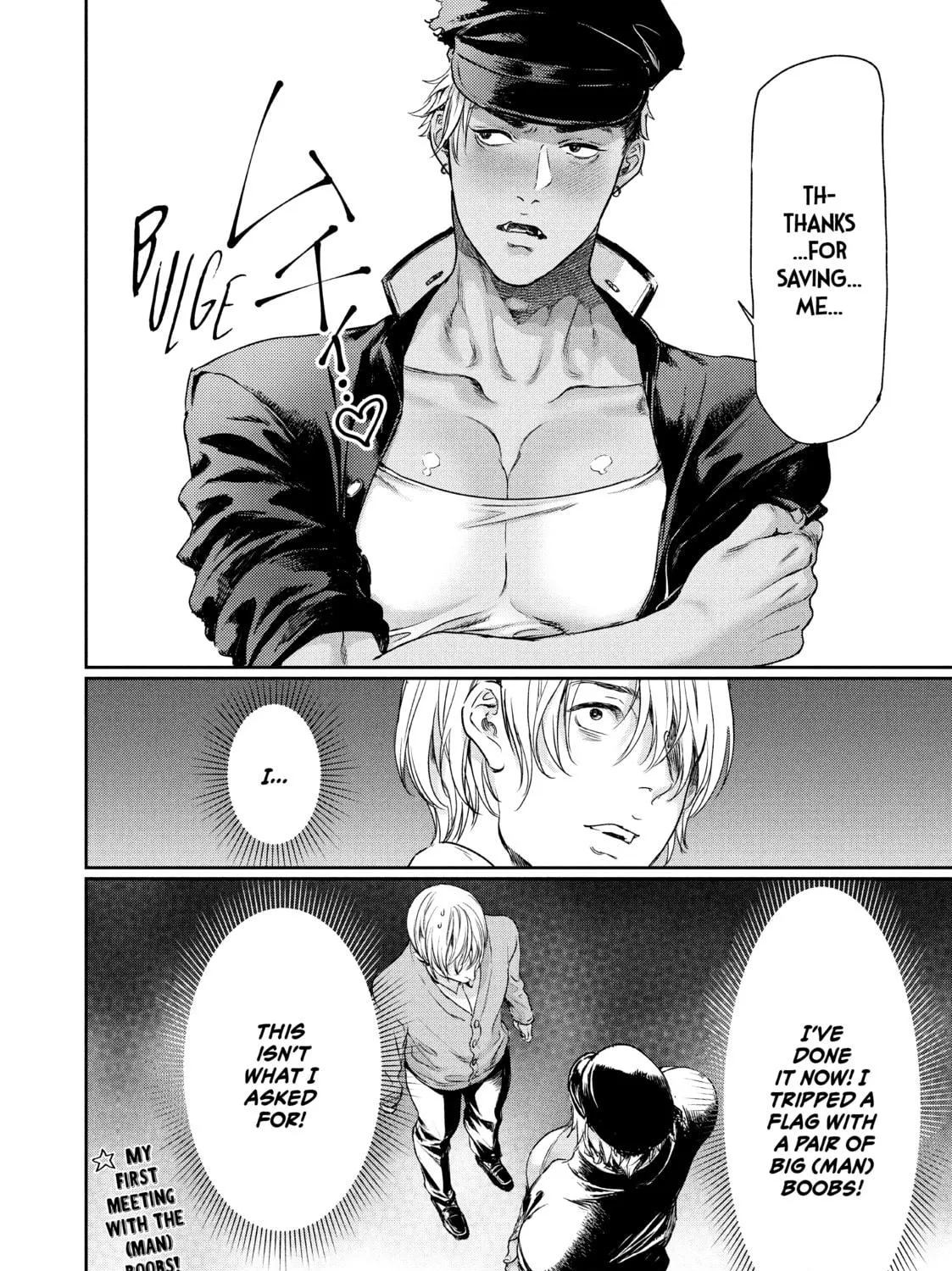 I Got Reincarnated in a (BL) World of Big (Man) Boobs Chapter 1 page 19 - 