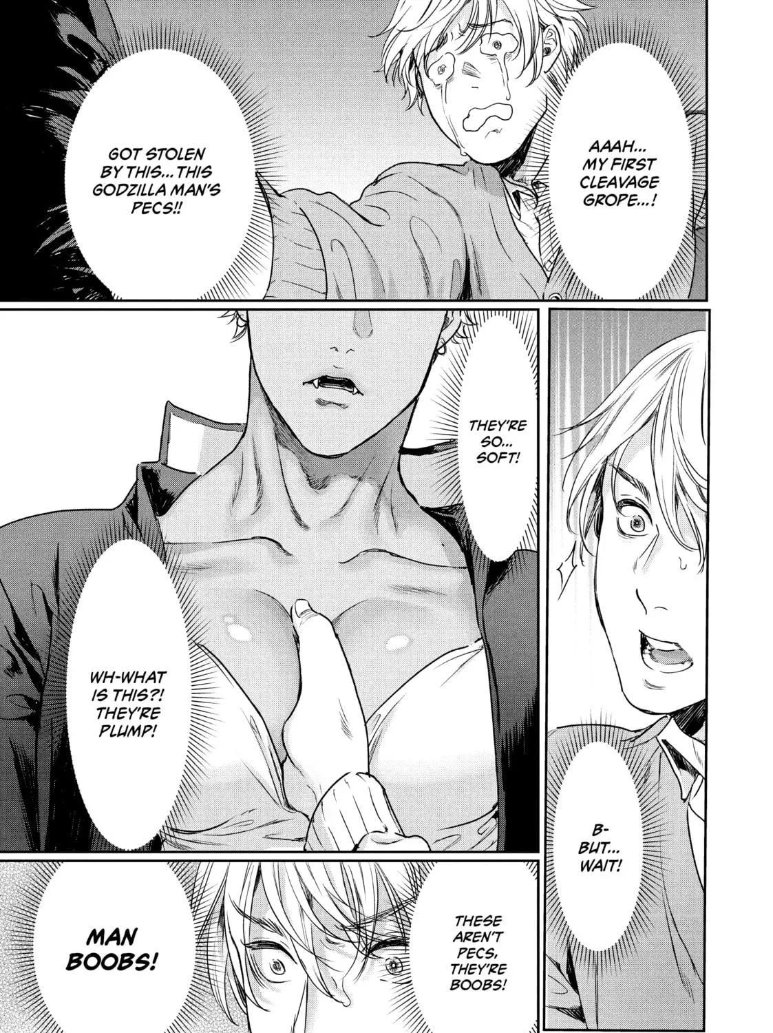 I Got Reincarnated in a (BL) World of Big (Man) Boobs Chapter 1 page 29 - 