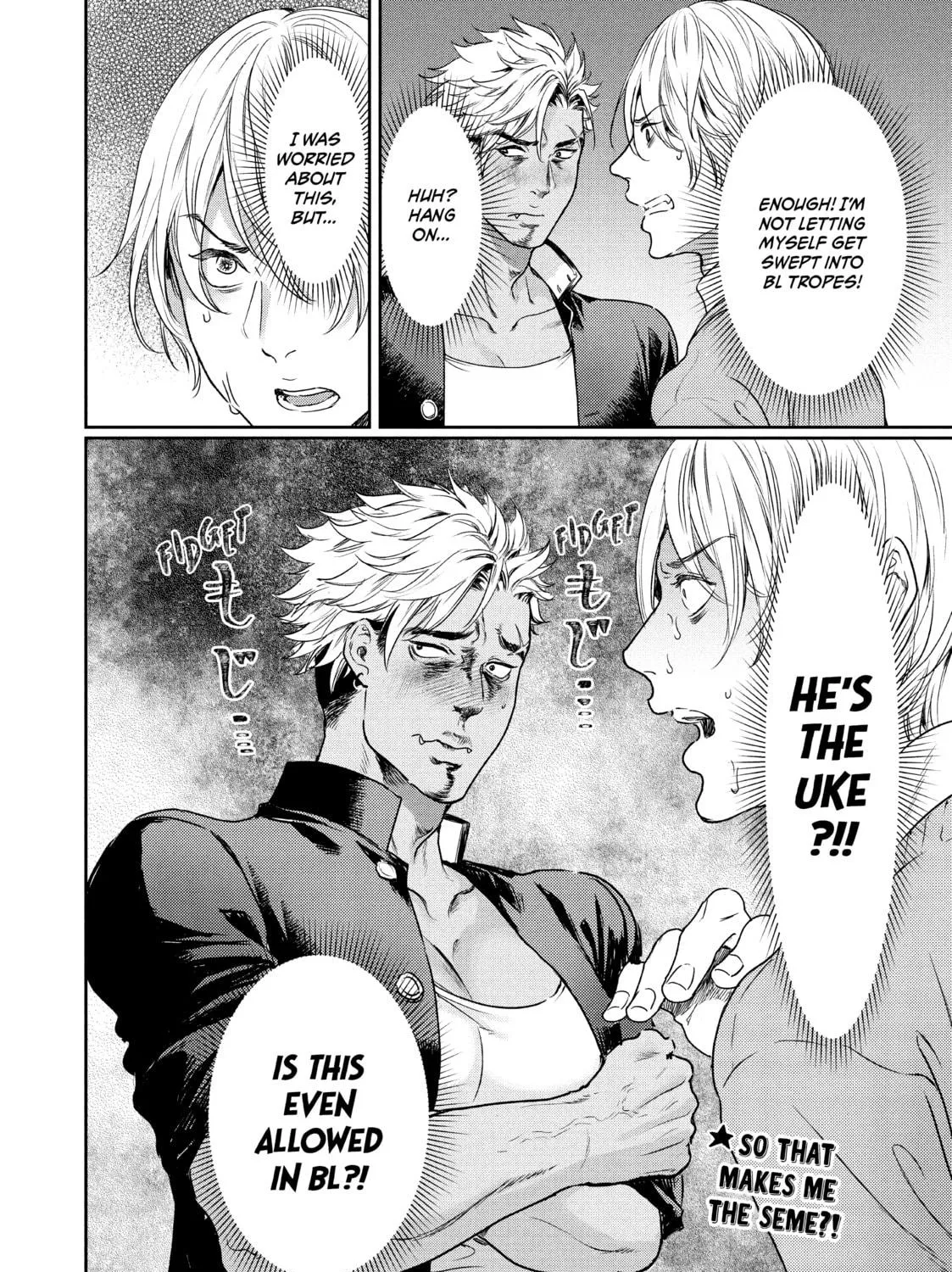 I Got Reincarnated in a (BL) World of Big (Man) Boobs Chapter 1 page 35 - 