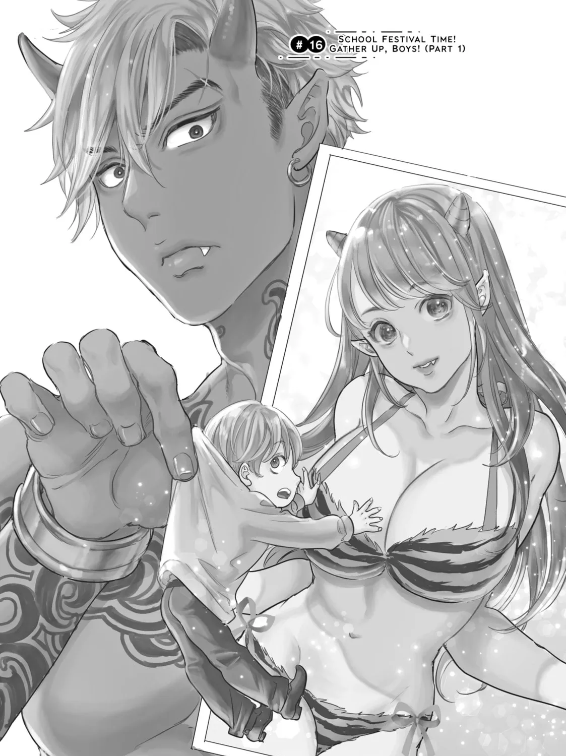 I Got Reincarnated in a (BL) World of Big (Man) Boobs Chapter 10 page 1 - 