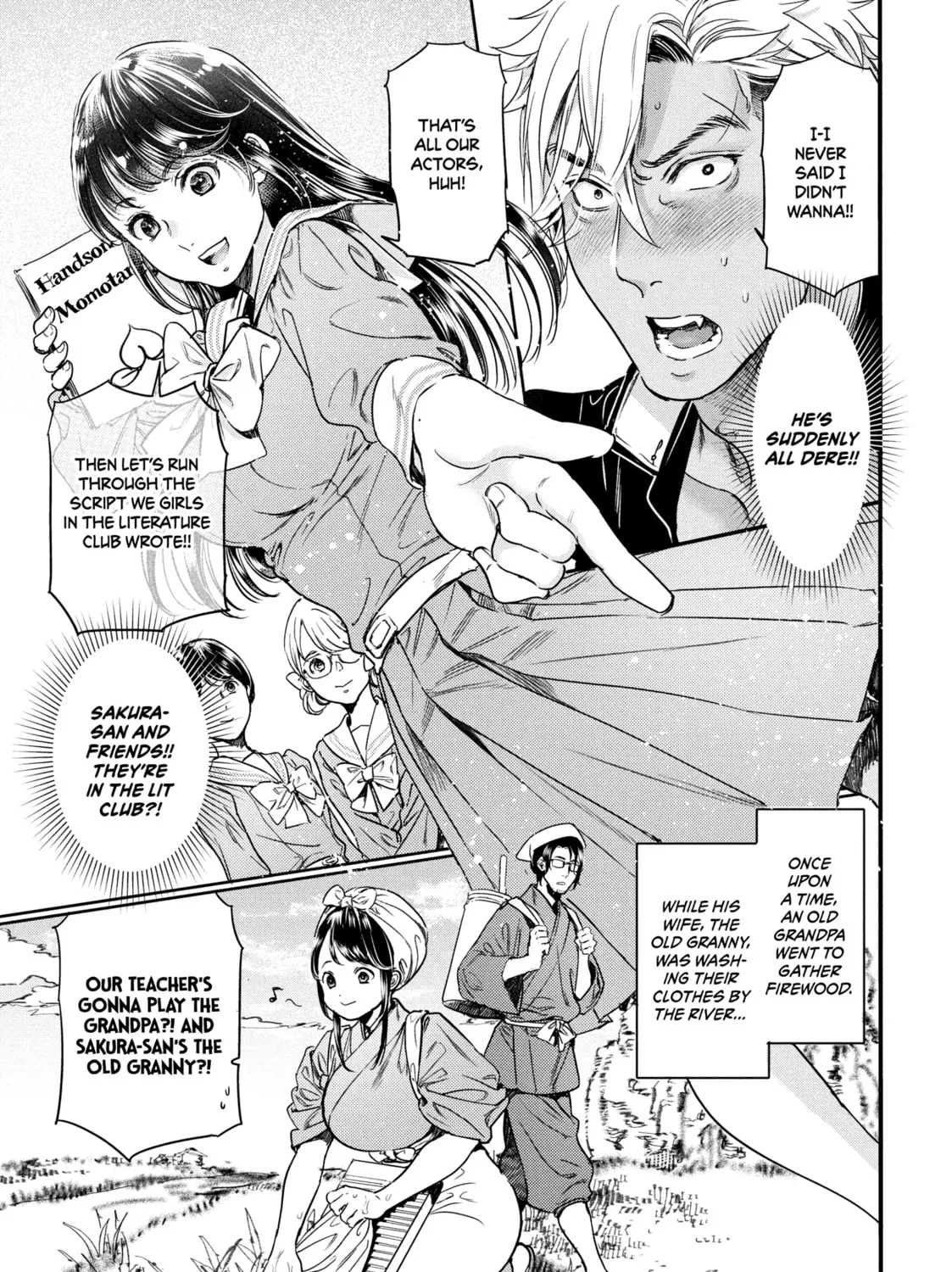 I Got Reincarnated in a (BL) World of Big (Man) Boobs Chapter 10 page 13 - 