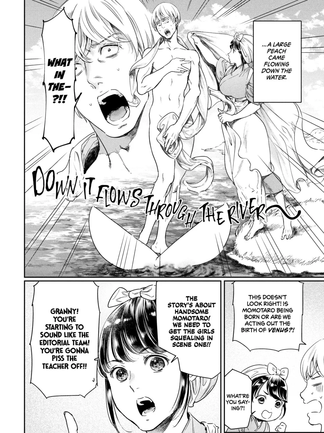 I Got Reincarnated in a (BL) World of Big (Man) Boobs Chapter 10 page 15 - 