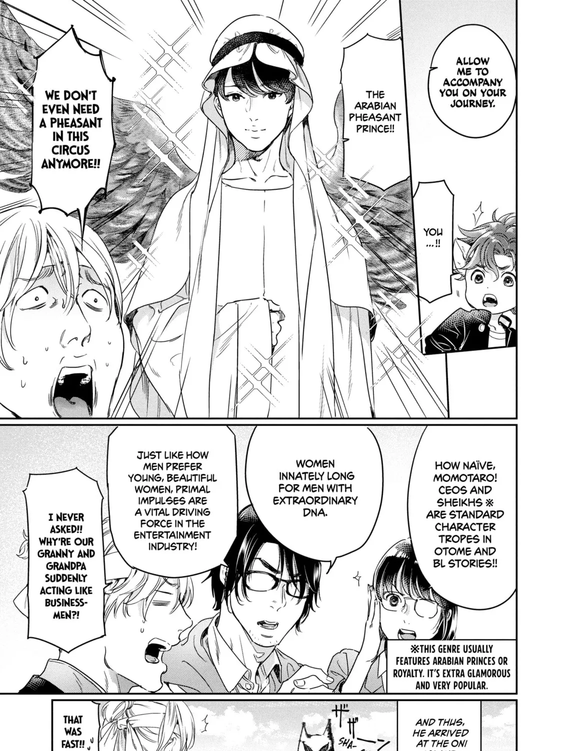 I Got Reincarnated in a (BL) World of Big (Man) Boobs Chapter 10 page 21 - 