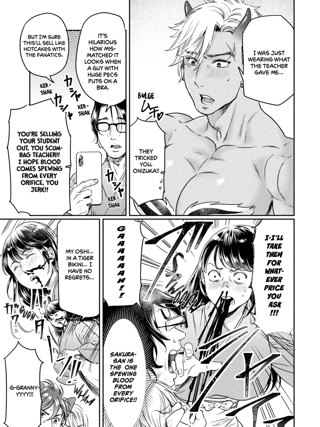 I Got Reincarnated in a (BL) World of Big (Man) Boobs Chapter 10 page 25 - 