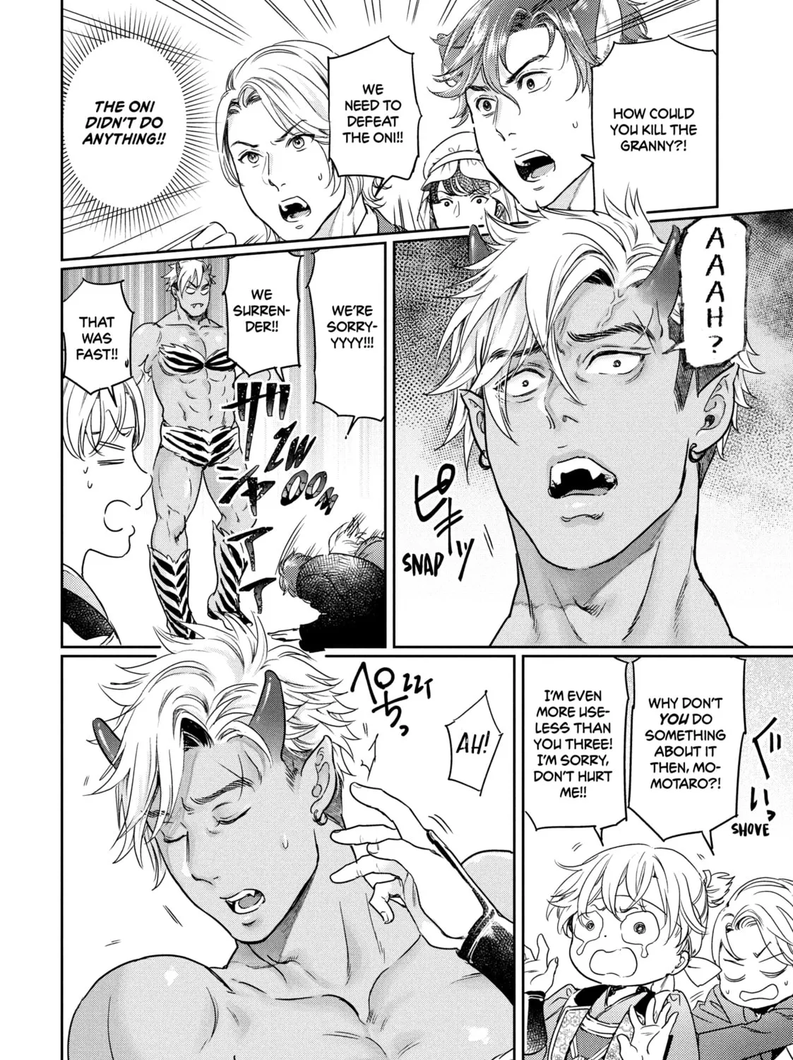 I Got Reincarnated in a (BL) World of Big (Man) Boobs Chapter 10 page 27 - 