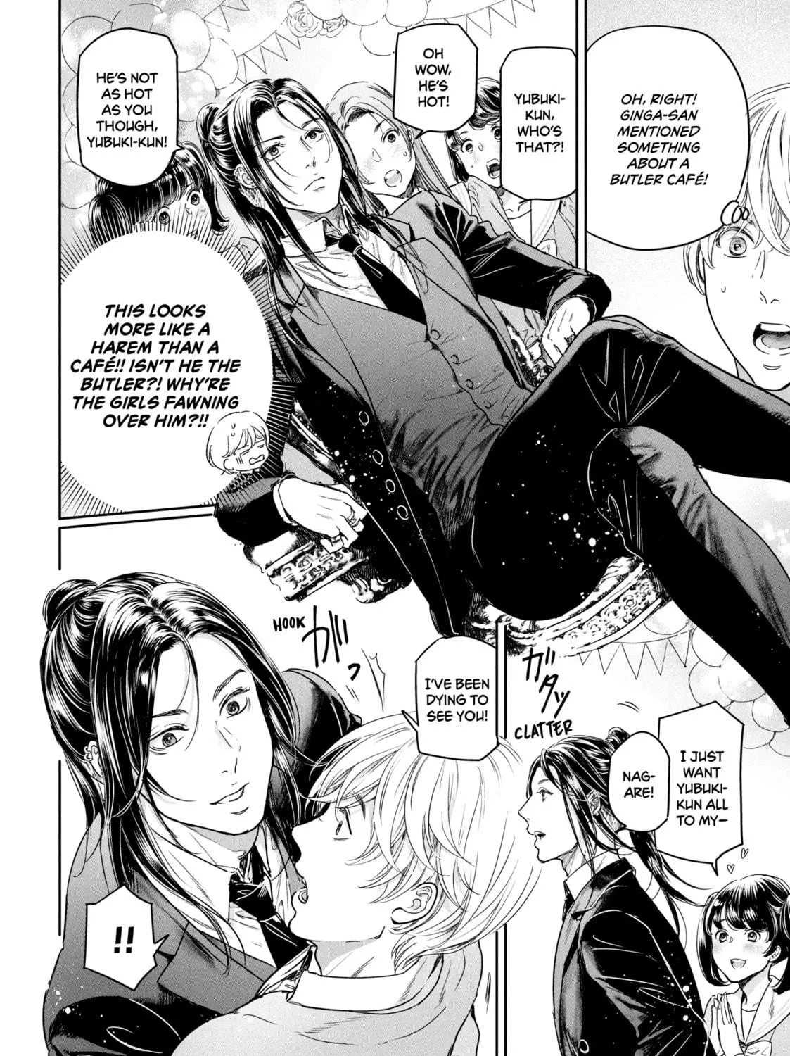 I Got Reincarnated in a (BL) World of Big (Man) Boobs Chapter 11 page 11 - 