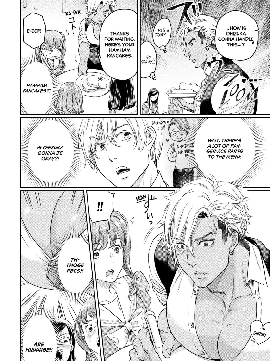 I Got Reincarnated in a (BL) World of Big (Man) Boobs Chapter 11 page 23 - 