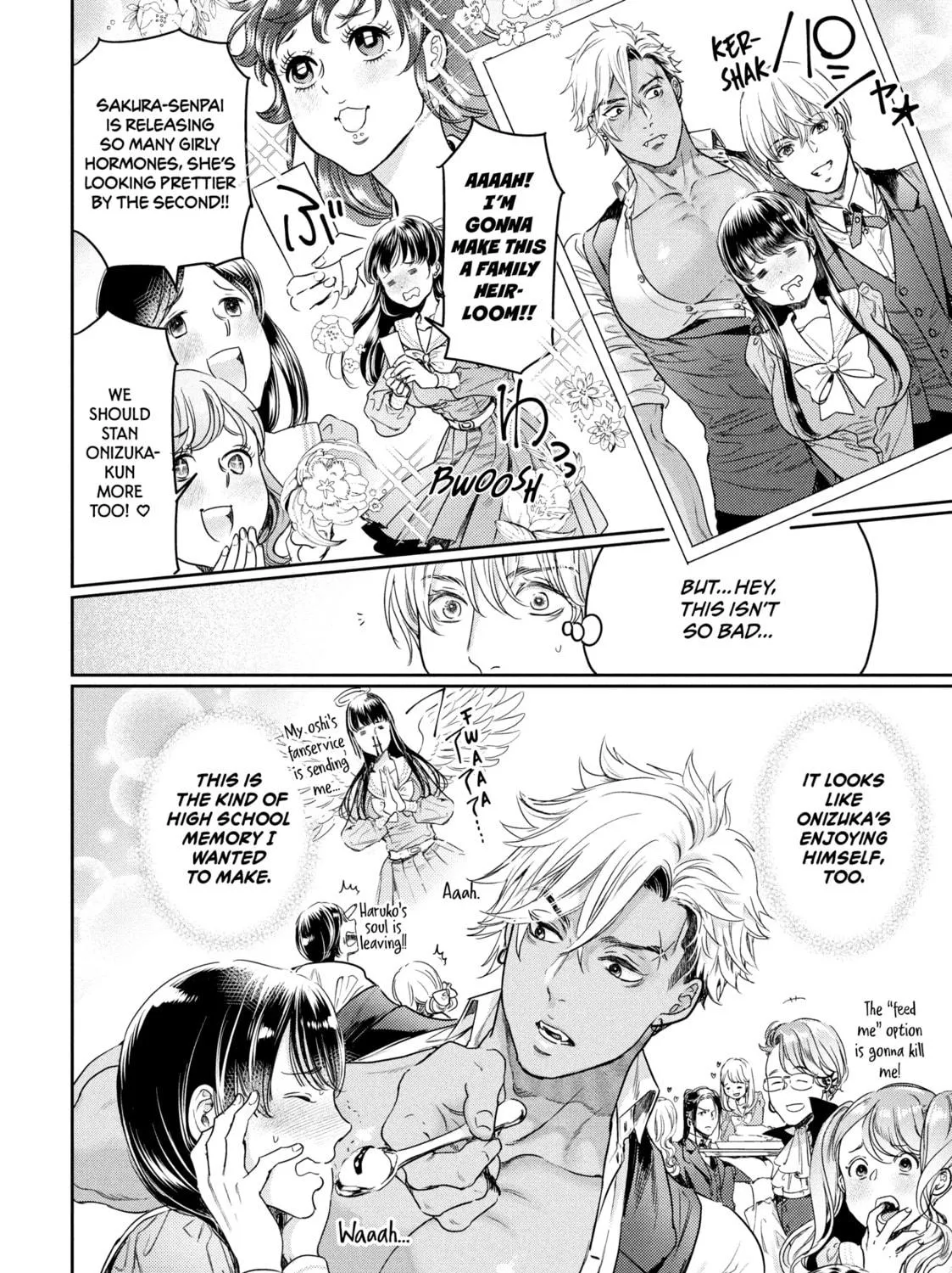 I Got Reincarnated in a (BL) World of Big (Man) Boobs Chapter 11 page 35 - 