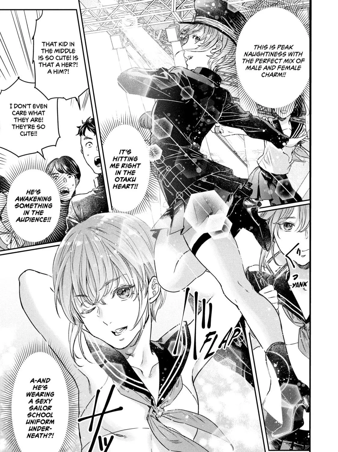 I Got Reincarnated in a (BL) World of Big (Man) Boobs Chapter 11 page 5 - 