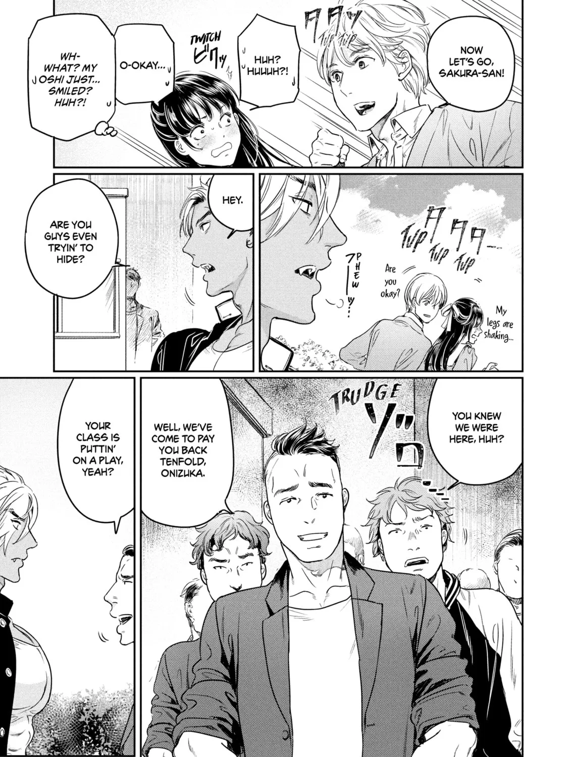 I Got Reincarnated in a (BL) World of Big (Man) Boobs Chapter 11 page 45 - 