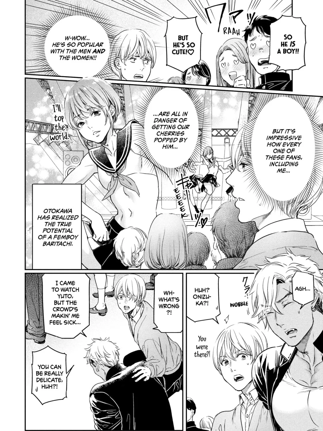 I Got Reincarnated in a (BL) World of Big (Man) Boobs Chapter 11 page 7 - 